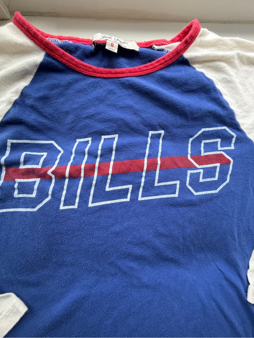 Buffalo Bills Baseball shirt